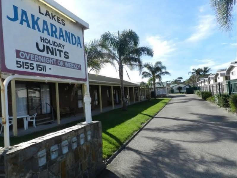 לייקס אינטרנס Lakes Jakaranda Holiday Units מראה חיצוני תמונה
